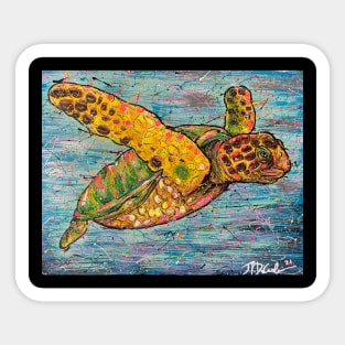 Sea Turtle Sticker